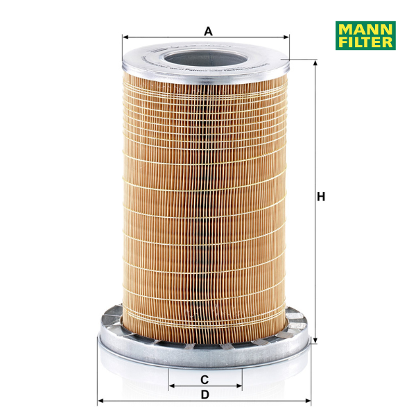 Filtro de Ar MANN C19384/1