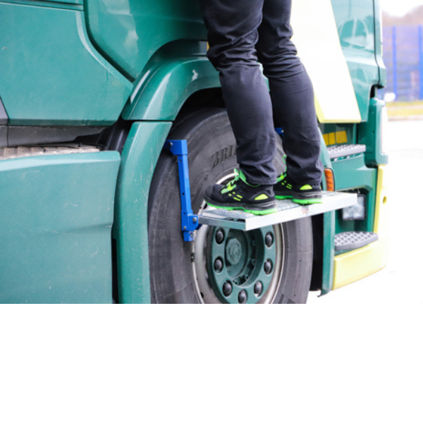 Degrau de dobragem de pneus|  camiões