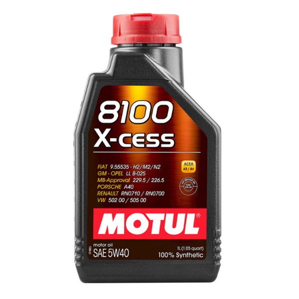 Motul 8100 X-CESS 5W40 | 1L