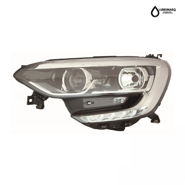 Farol esquerdo elétrico (H7/H7/LED)