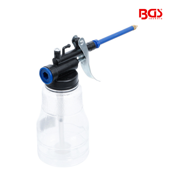 Recipiente para óleo de plástico | 250 ml