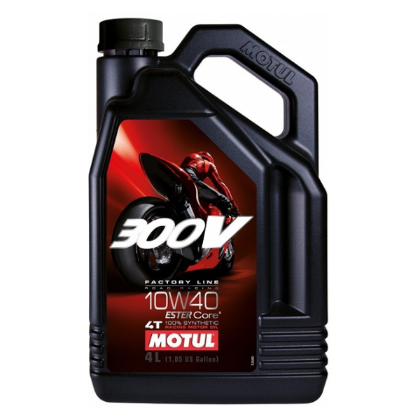 Motul 300V FL Road Racing 10W40 | 4L