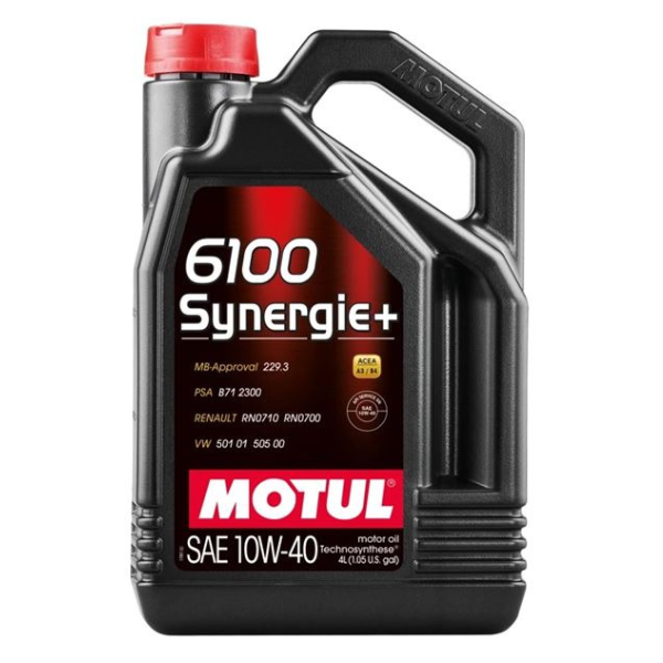 Motul 6100 Synergie+ 10W40 | 4L