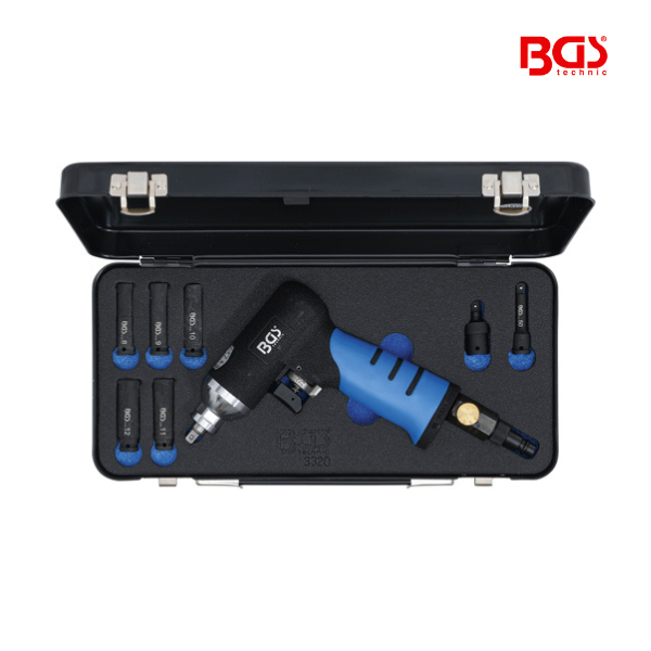 Chave de impacto pneumática para velas de incandescência