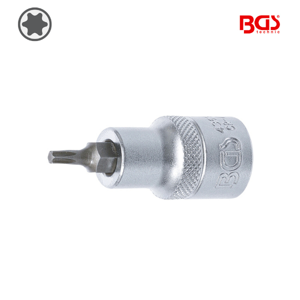 Chave de caixa bit torx 1/2" |             T20