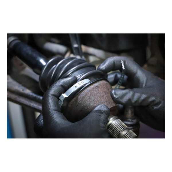 Conjunto de braçadeiras para foles | 7 mm | 12 peças