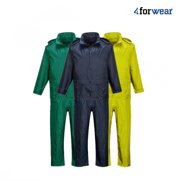 Fato Impermeável 65% Nylon / 35% PVC