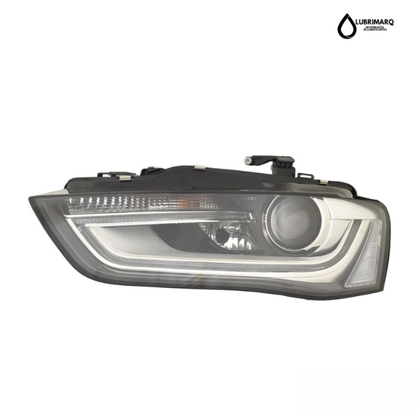 A4 12-*farol esq elect c/mot c/afs(D3S/Led/H7/PWY24W)