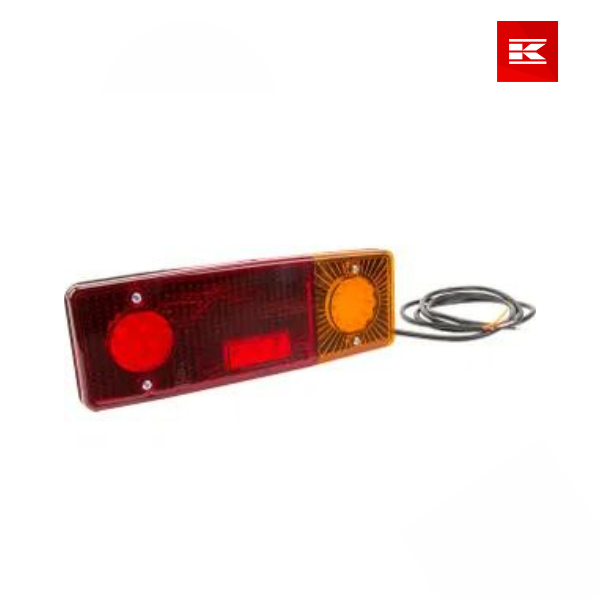 Farol traseiro dir. LED multifunções 12-24V