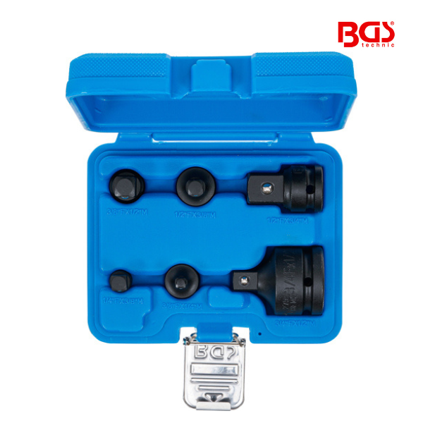 Jogo de conversores/adaptadores de impacto | 6 peças