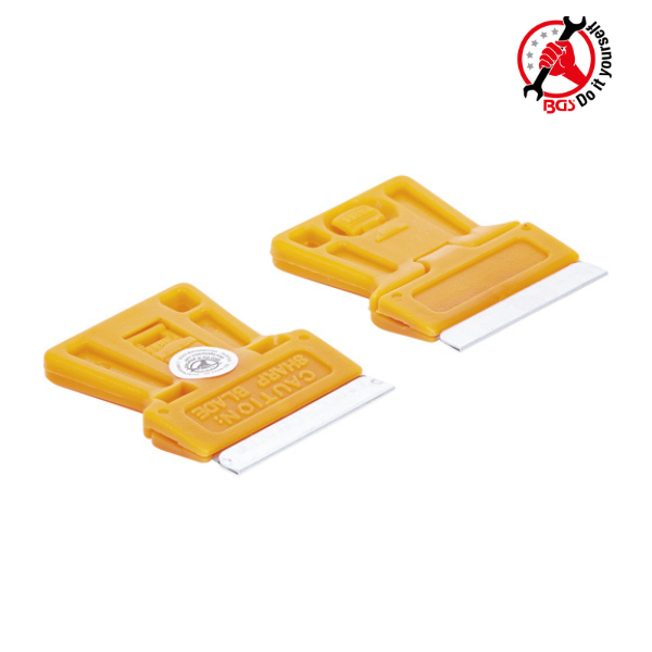 Conjunto de raspadores | 40 mm | 2 peças