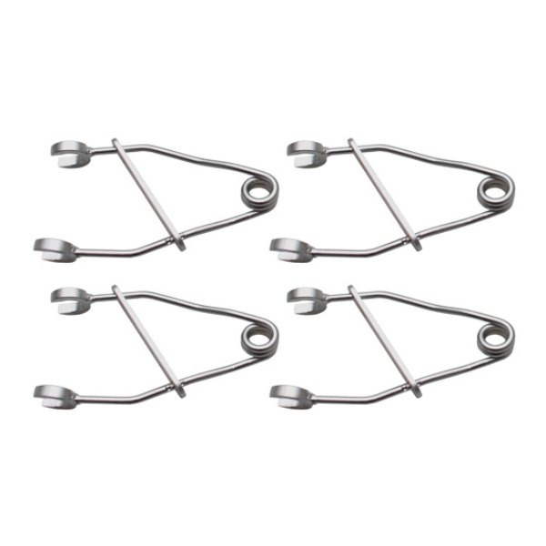 Ferramenta de retenção | para pistão de cilindro de travão de roda | 4 peças