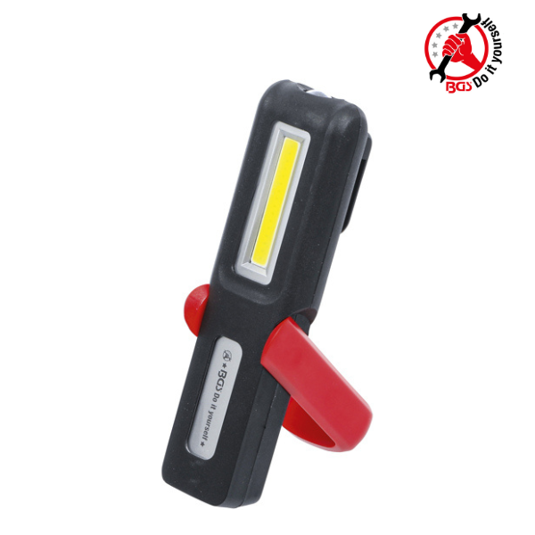 Lanterna manual de trabalho LED COB