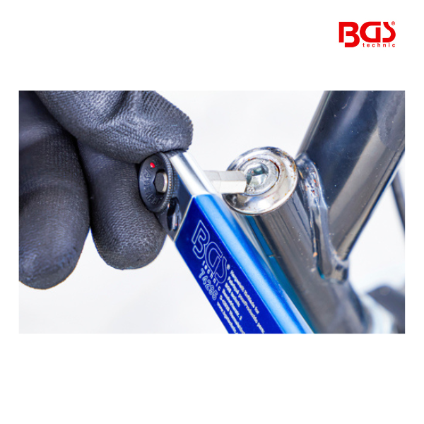 Chave de torque 1/4" | 2 - 10 Nm | 9 peças