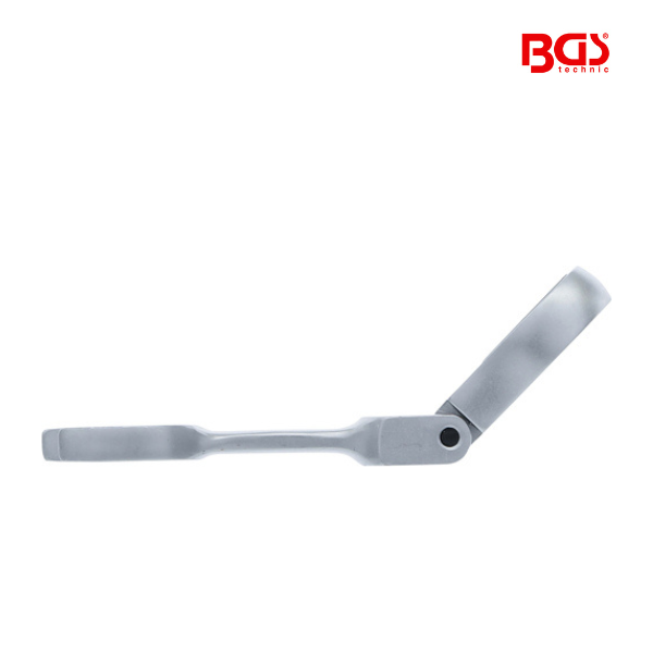 Jogo de chaves articuladas com roquete | 8 - 19 mm | 12 peças