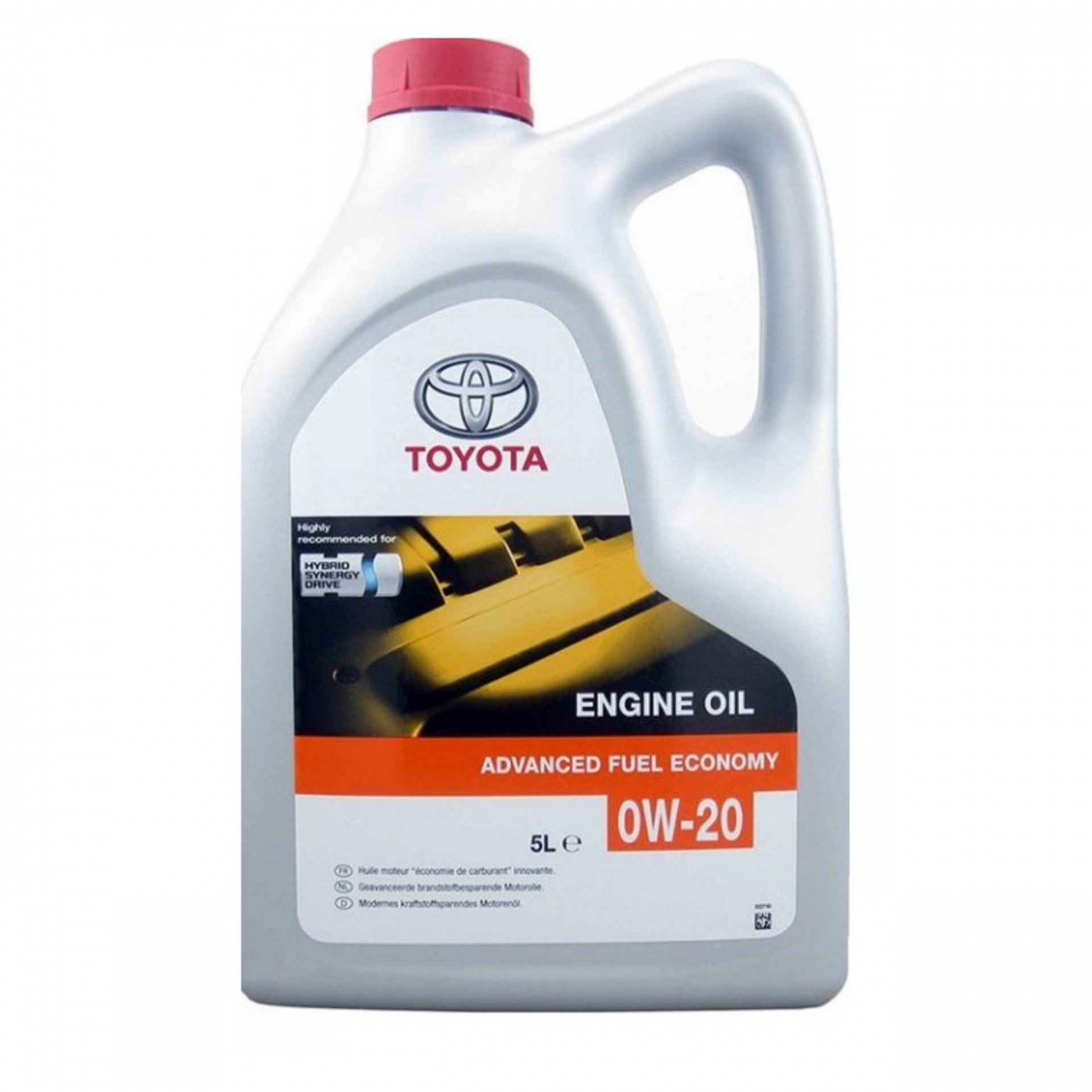 Toyota Advanced Fuel Economy 0W20 5L Lubrimarq Distribuição de