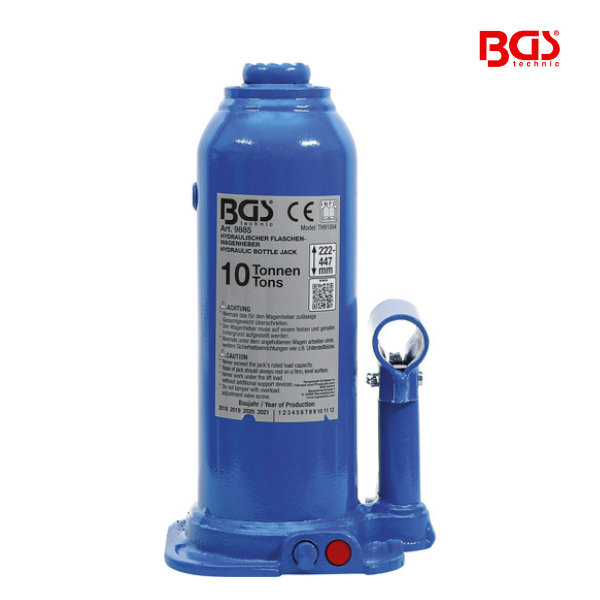 Macaco hidráulico de garrafa | 10T