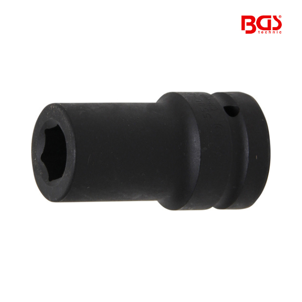 Chave de caixa sextavada 1" impacto longa |  21MM