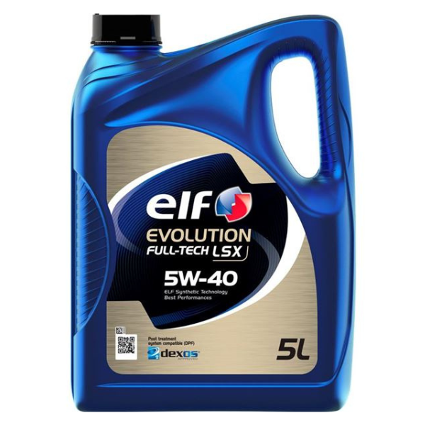 Elf Evolution Full-Tech LSX 5W40 | 5L