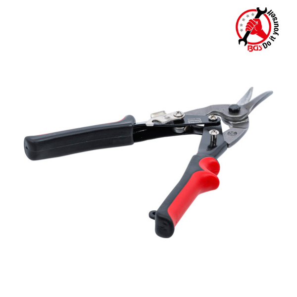 Tesoura para chapa | de corte reto | 250 mm