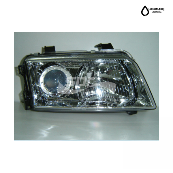 AUDI A4/S4 94-*FAROL DR H7/H7(VIDRO LISO