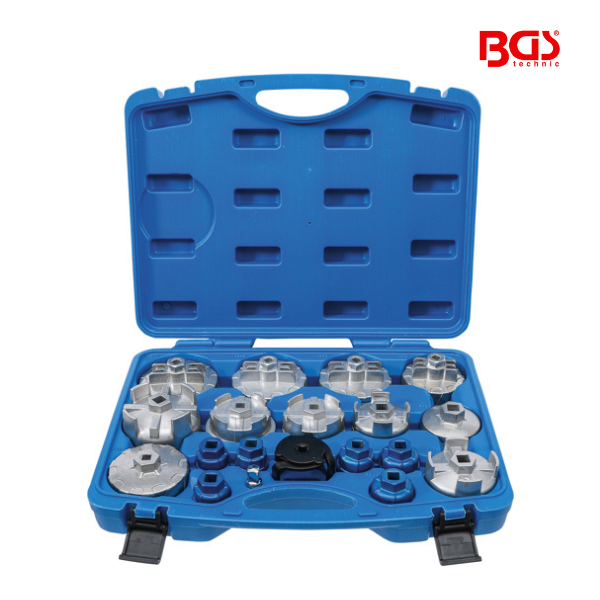 Conjunto de chaves para filtro de óleo | 19 peças