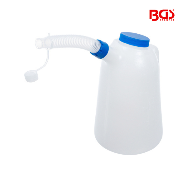 Jarro de enchimento com bico flexível e tampa | 5L