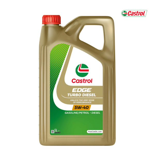 Castrol Edge Turbo Diesel 5W40 | 5L