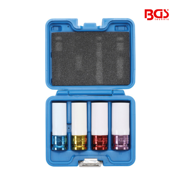 Kit chaves de impacto 17/ 19/21 mm | 3 peças