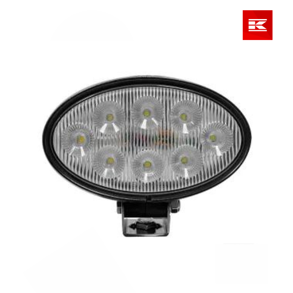 Luz de trabalho LED, 56 W, 5320 lm
