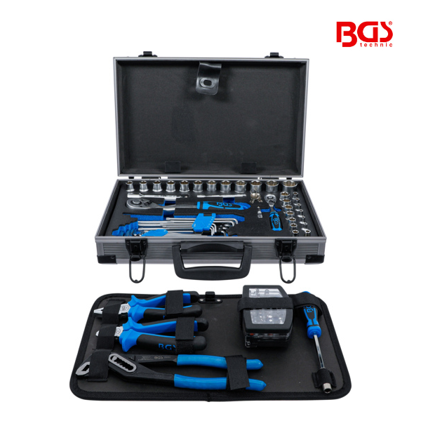 Caixa de ferramentas universal | 85 peças