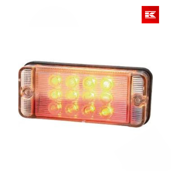 Farol traseiro LED multifunção 12-24V