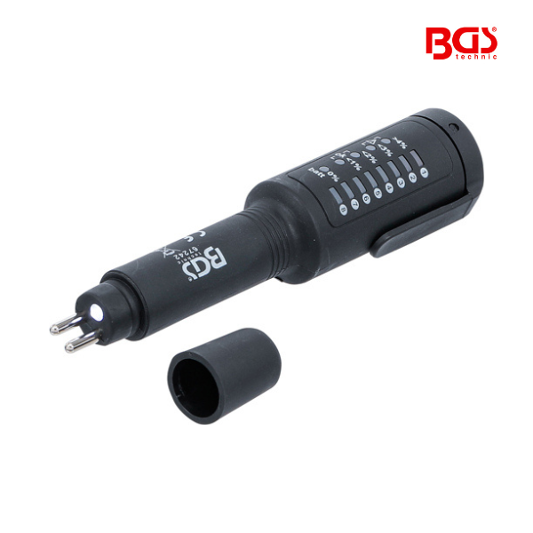 Teste fluido de travões