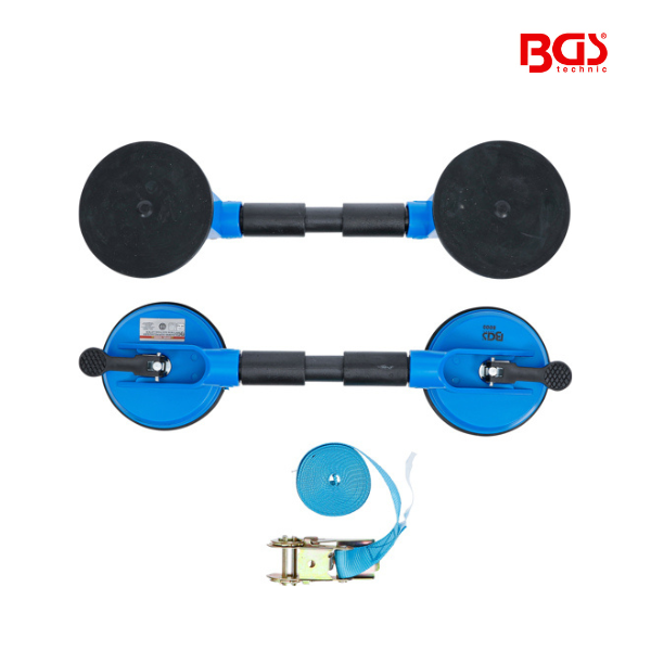 Conjunto de ventosas de vidro | 3 peças