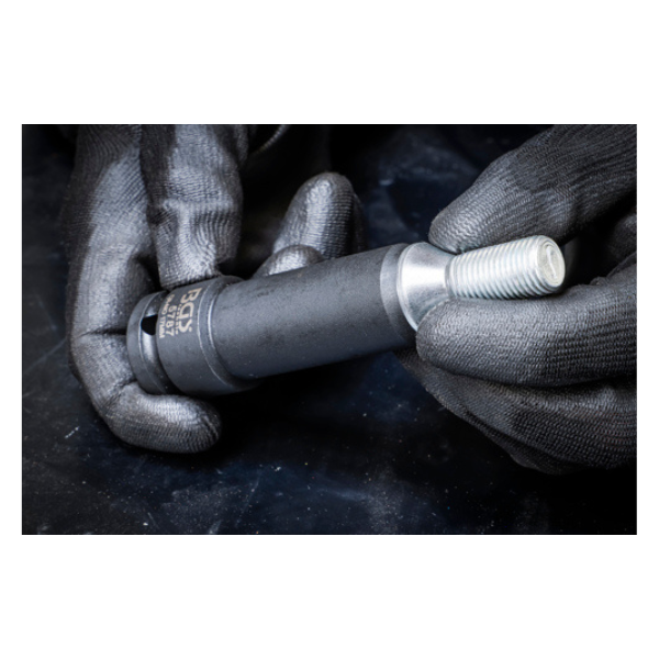 Conjunto chaves de impacto 1/2" | 17 / 19 / 21 mm | 3 peças