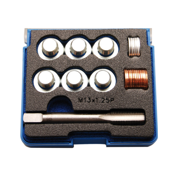 Kit de reparação rosca tampão de cárter | M13 x 1,25 mm