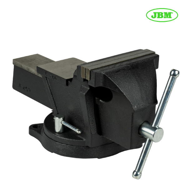 Torno de bancada base rotativa 6"
