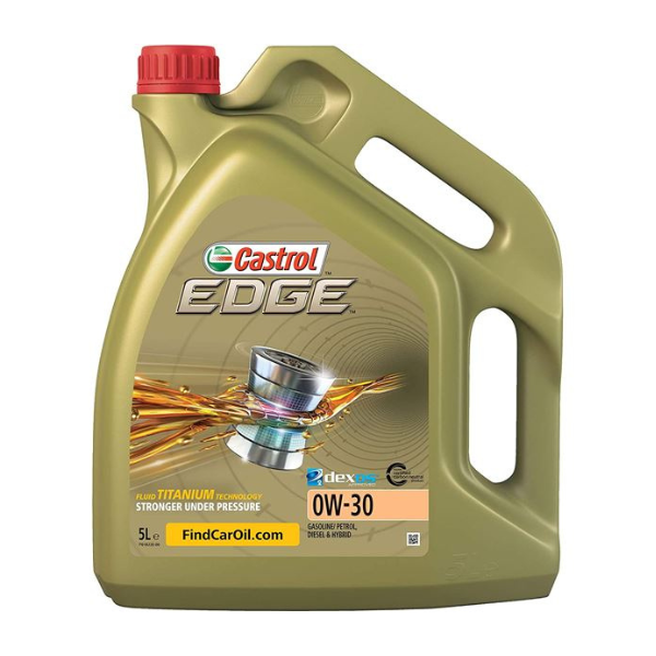 Castrol Edge Titanium FST 0W30 | 5L