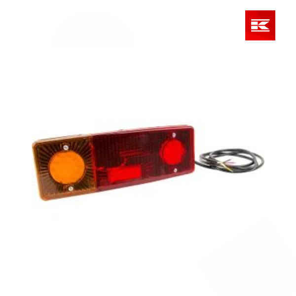Farol traseiro esq. LED multifunções 12-24V