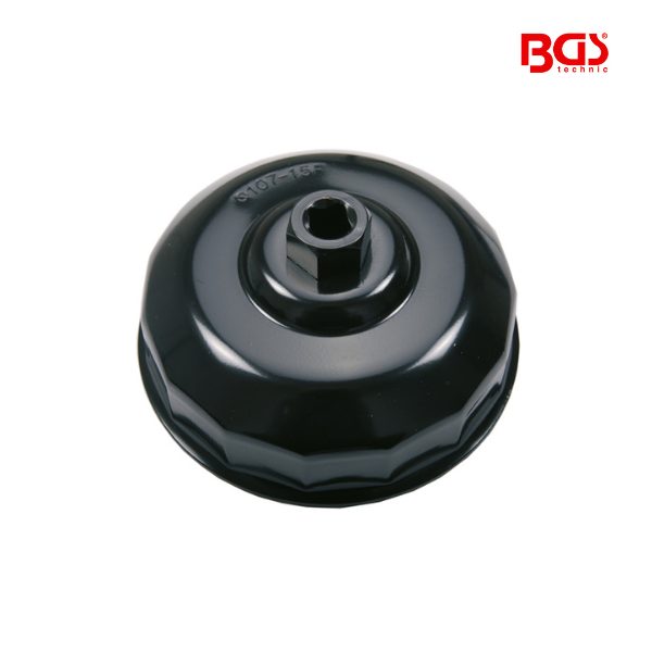 Chave filtro de óleo | 15 lados | Ø 106 mm | Fiat, Iveco, MAN, Scania