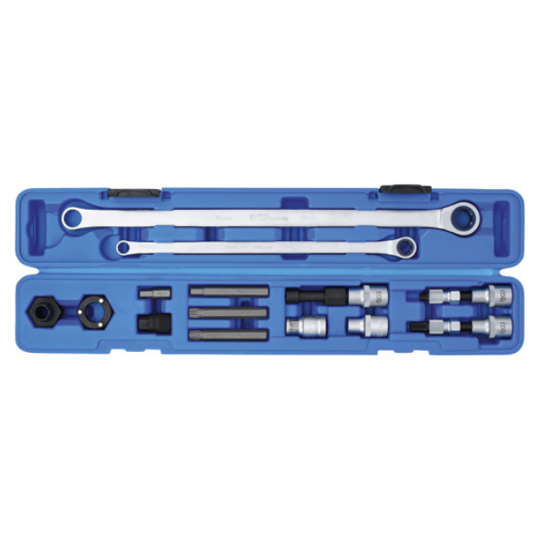 Kit de ferramentas de roda livre para alternador | 14 peças