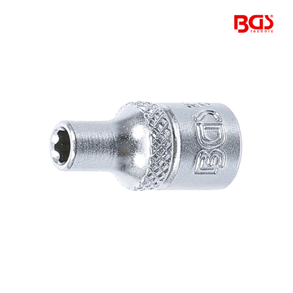 Chave de caixa perfil ondulado  1/4" |  4MM