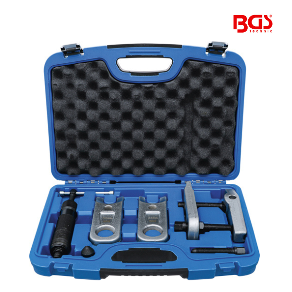 Jogo de extratores de rótulas | hidráulico | 12 t