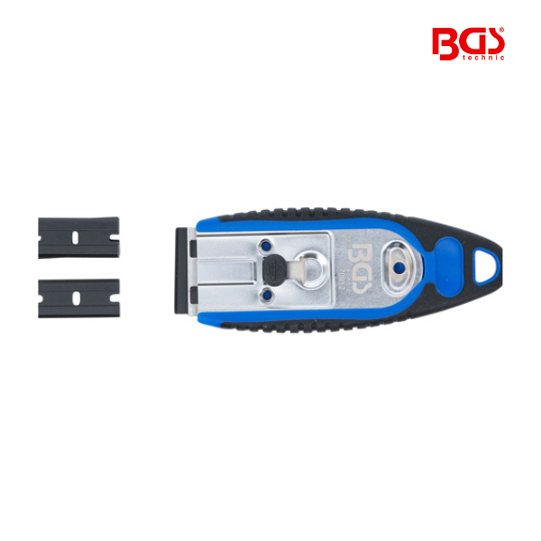 Raspador | 40 mm | com 6 lâminas raspadoras de plástico