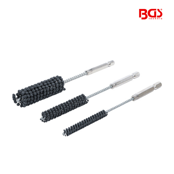 Conjunto de ferramentas de polimento | Flexível |  1/4" | 3 peças