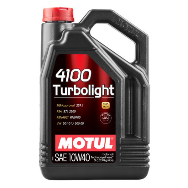 Motul 4100 Turbolight 10W40 | 5L