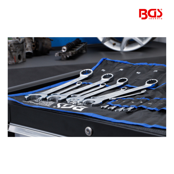 Chaves combinadas 6 - 32 mm | 25 peças