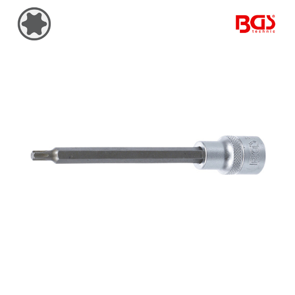 Chave de caixa bit torx 1/2" |        T30 | 140mm