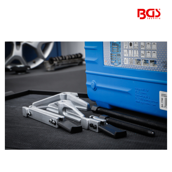 Kit universal de extratores de 2/3 garras | 13 peças