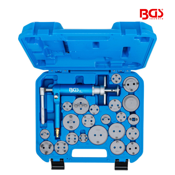 Conjunto de reposição do pistão do travão | pneumático | 22 peças